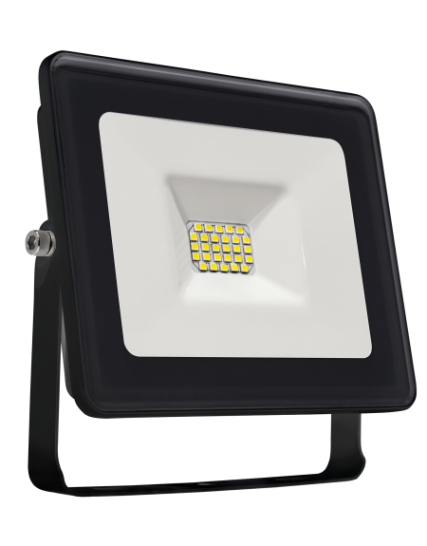 LED Προβολέας 10W 2650lm IP65 - μαύρο